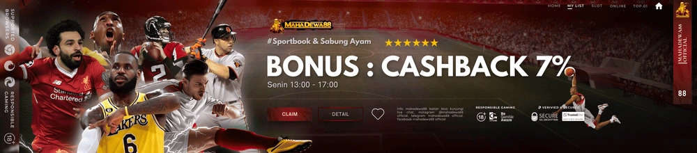 Bonus Cashback Mahadewa88