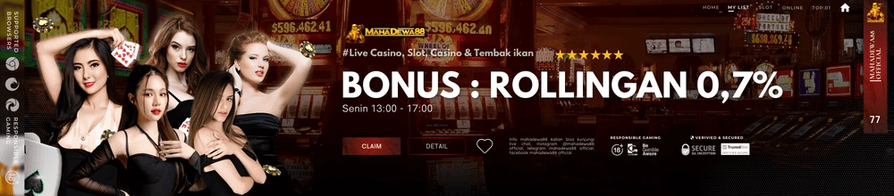 Bonus Rollingan Mahadewa88